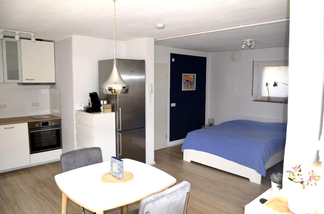 Ferienwohnung Zaunkoenig บอยเรน ภายนอก รูปภาพ