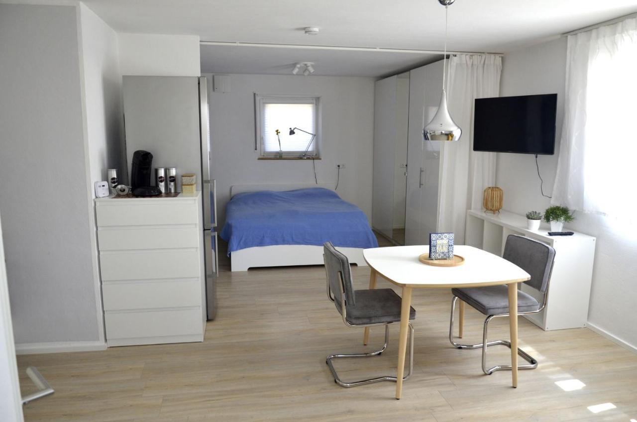 Ferienwohnung Zaunkoenig บอยเรน ภายนอก รูปภาพ