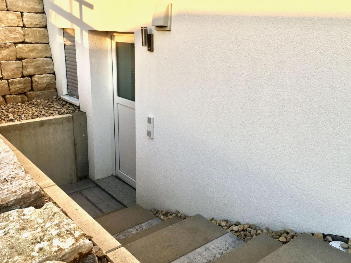 Ferienwohnung Zaunkoenig บอยเรน ภายนอก รูปภาพ