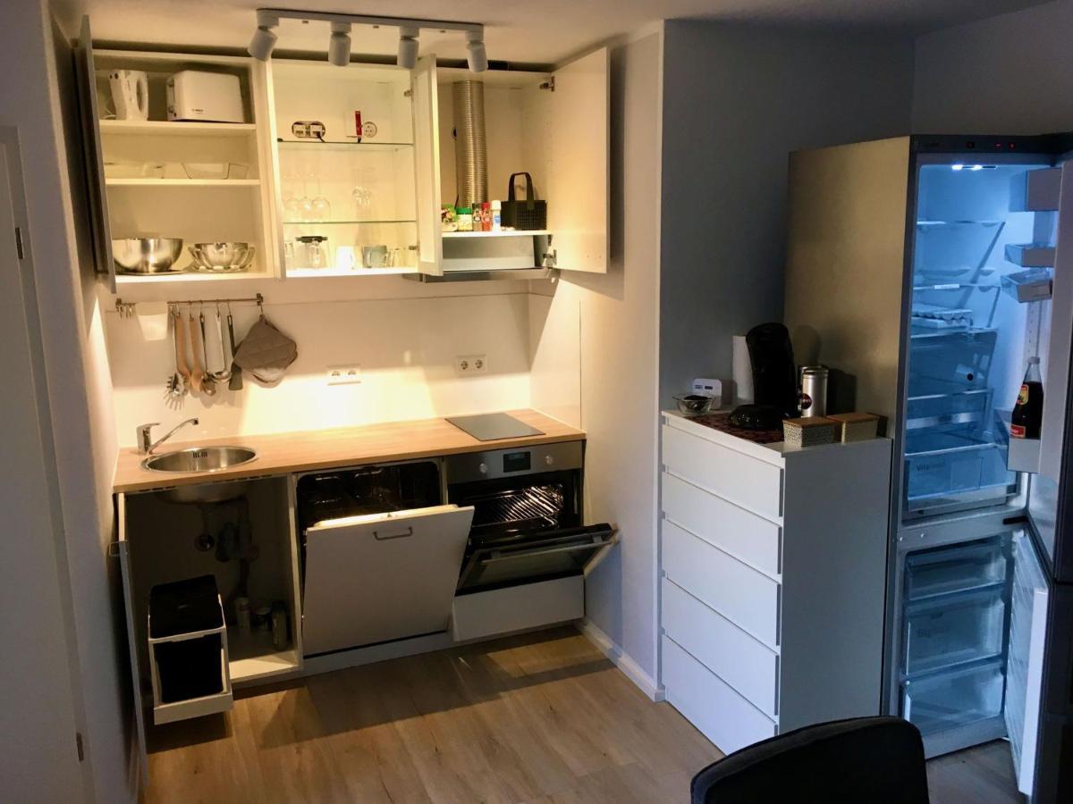 Ferienwohnung Zaunkoenig บอยเรน ภายนอก รูปภาพ