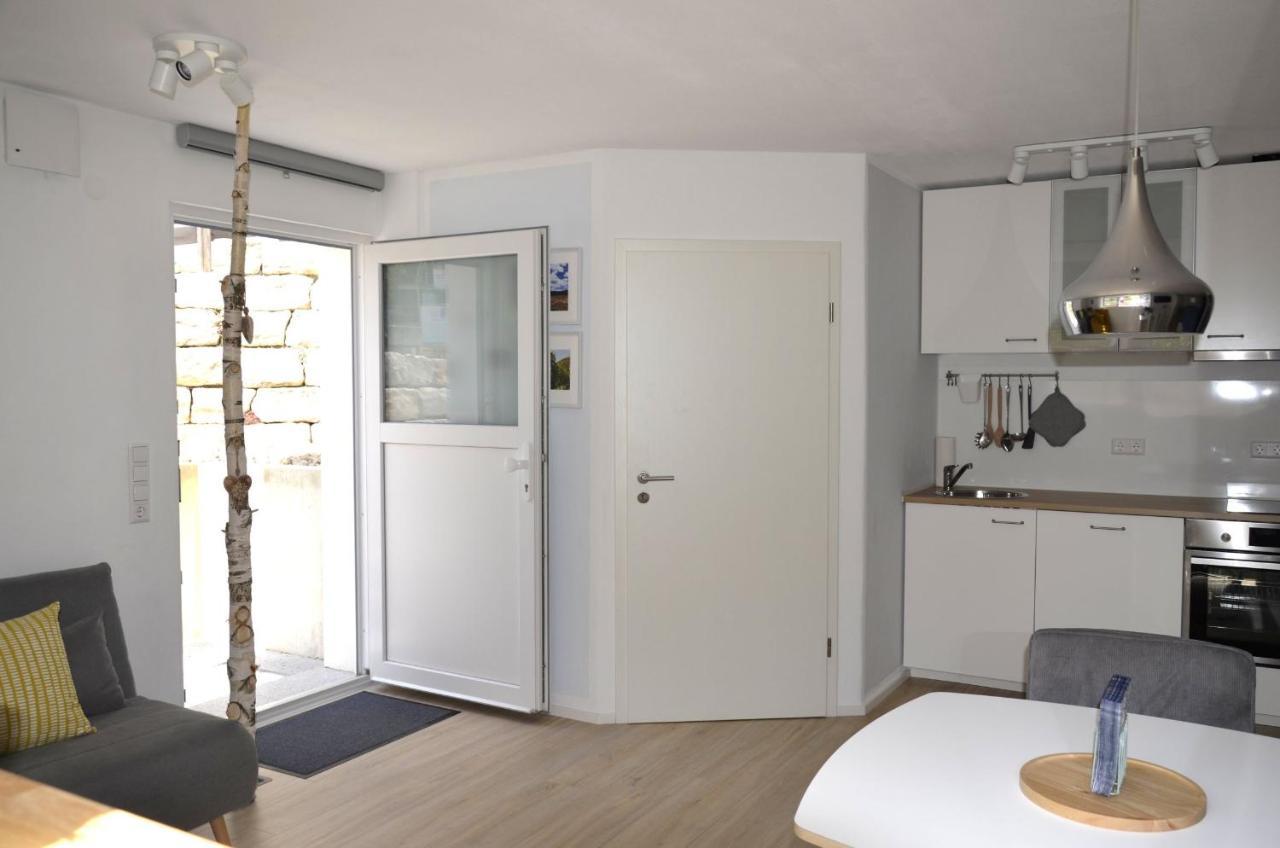 Ferienwohnung Zaunkoenig บอยเรน ภายนอก รูปภาพ