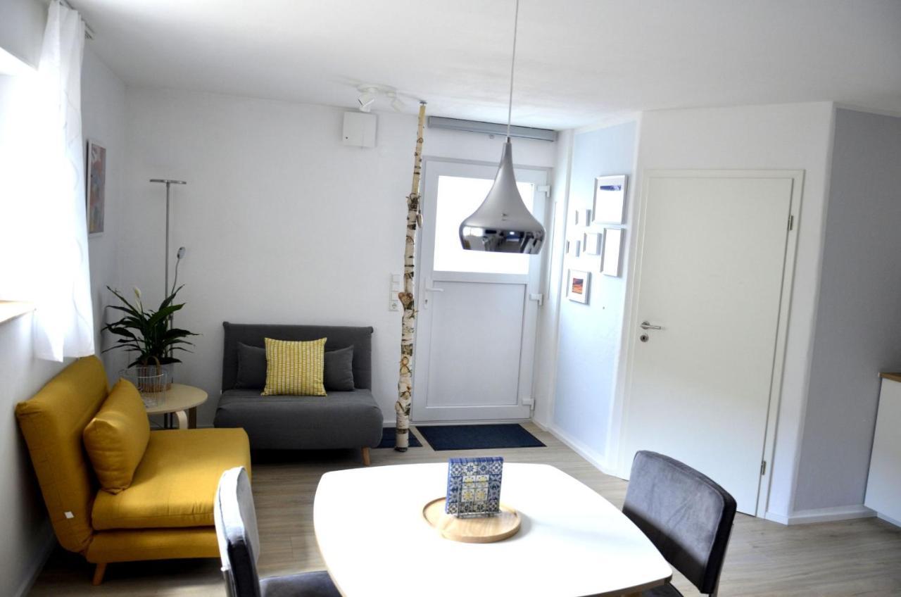 Ferienwohnung Zaunkoenig บอยเรน ภายนอก รูปภาพ