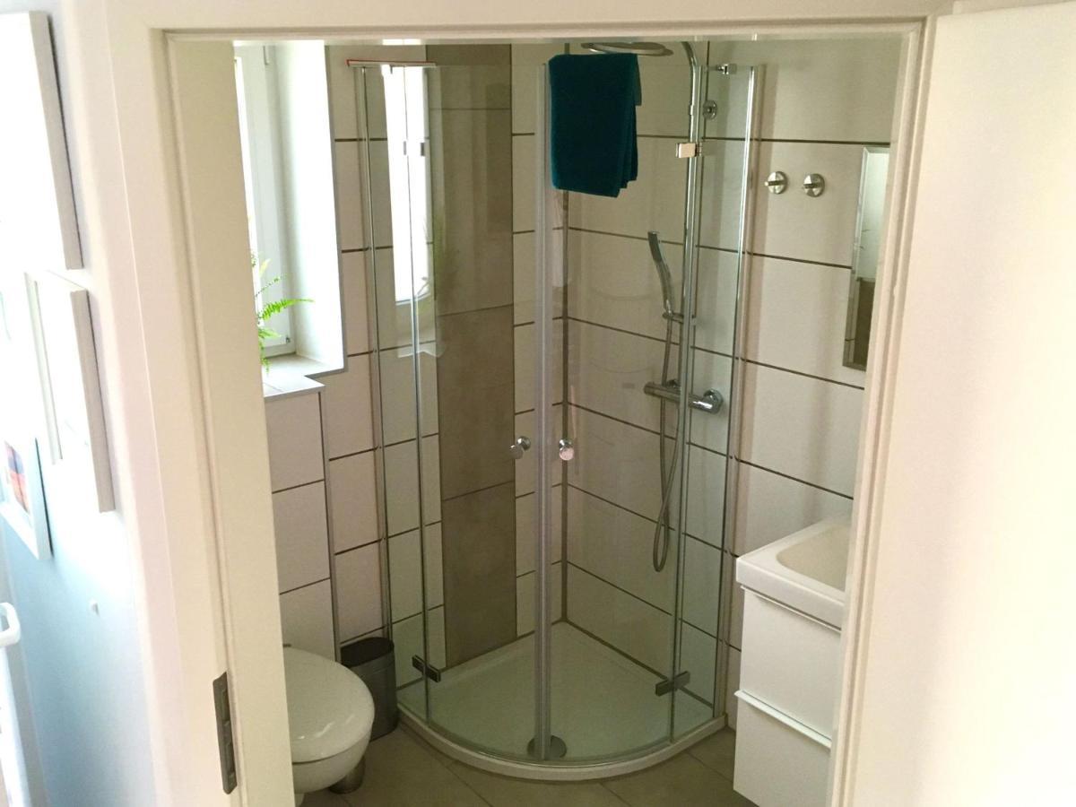 Ferienwohnung Zaunkoenig บอยเรน ภายนอก รูปภาพ